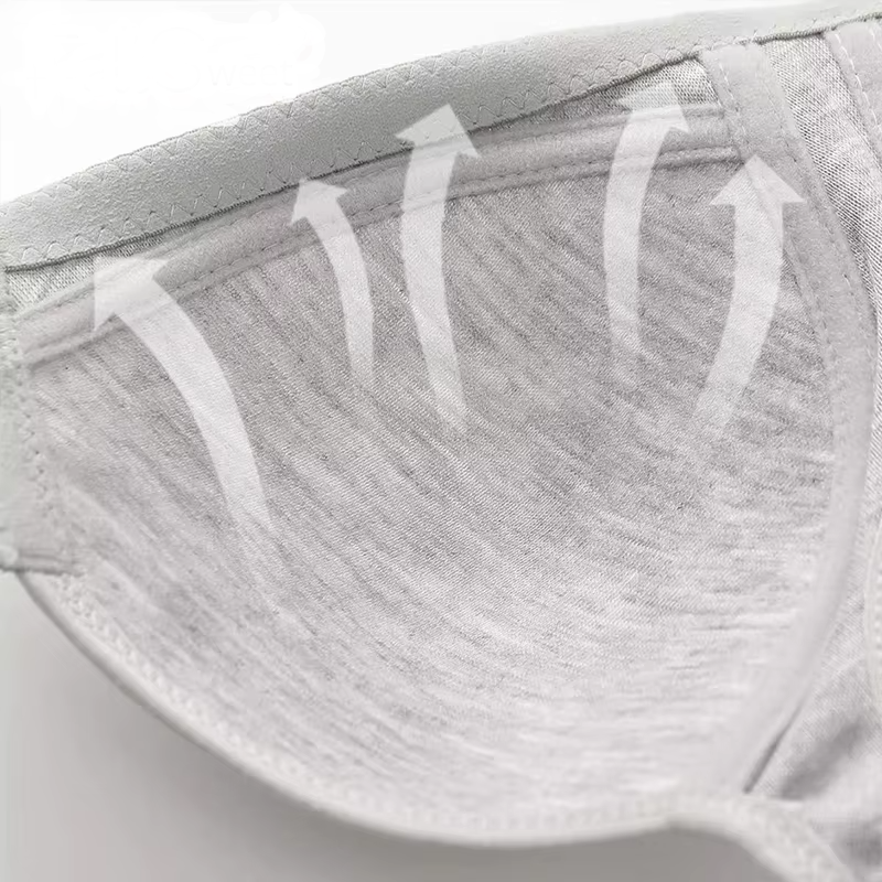 Soutien-Gorge Femme Push-Up Seamless Sans Armature – Fermeture Frontale & Maintien Confortable
