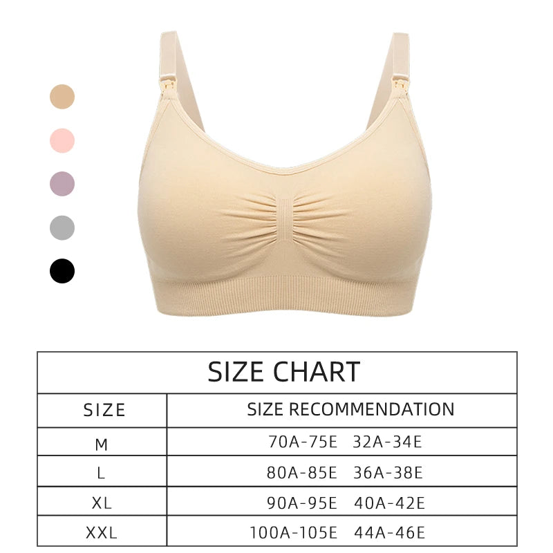 Soutien-Gorge d’Allaitement Femme – Confort & Praticité au Quotidien