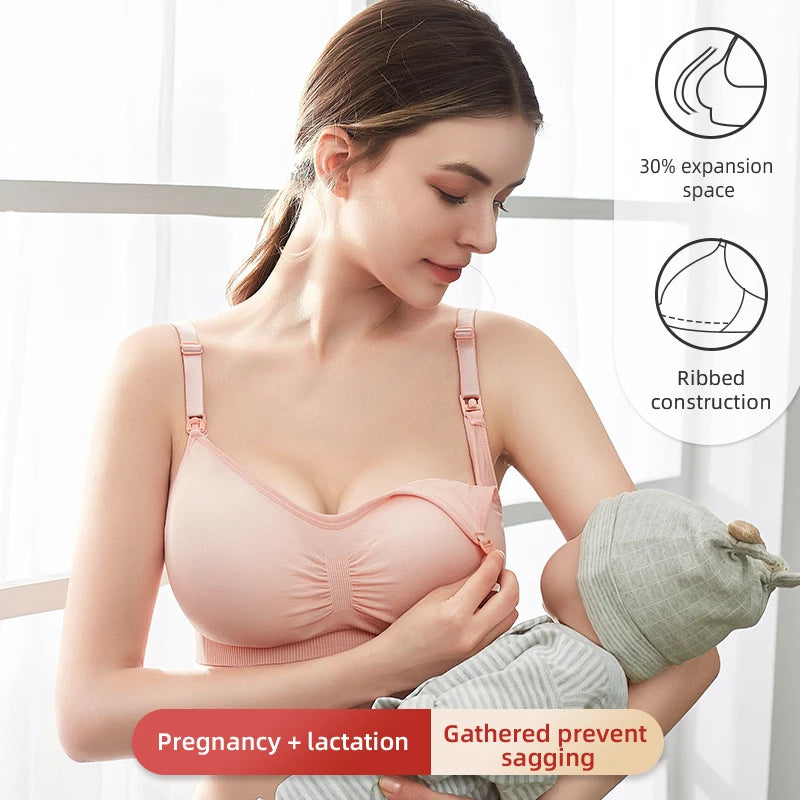 Soutien-Gorge d’Allaitement Femme – Confort & Praticité au Quotidien