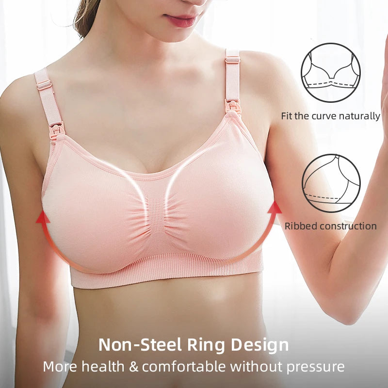 Soutien-Gorge d’Allaitement Femme – Confort & Praticité au Quotidien