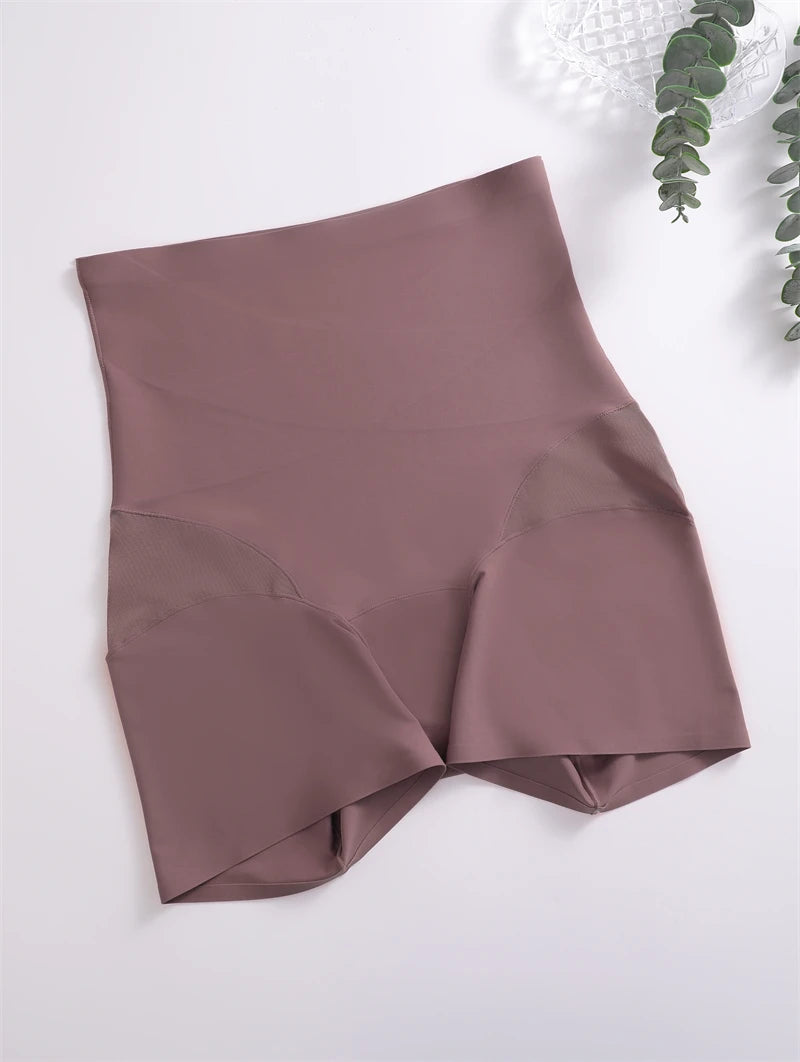 Short Sculptant Femme Taille Haute – Sans Couture Respirant & Effet Push-Up Fessier