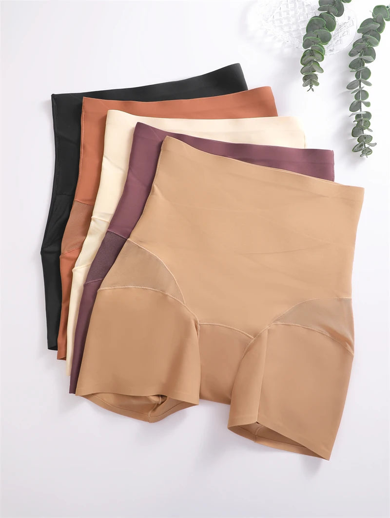 Short Sculptant Femme Taille Haute – Sans Couture Respirant & Effet Push-Up Fessier