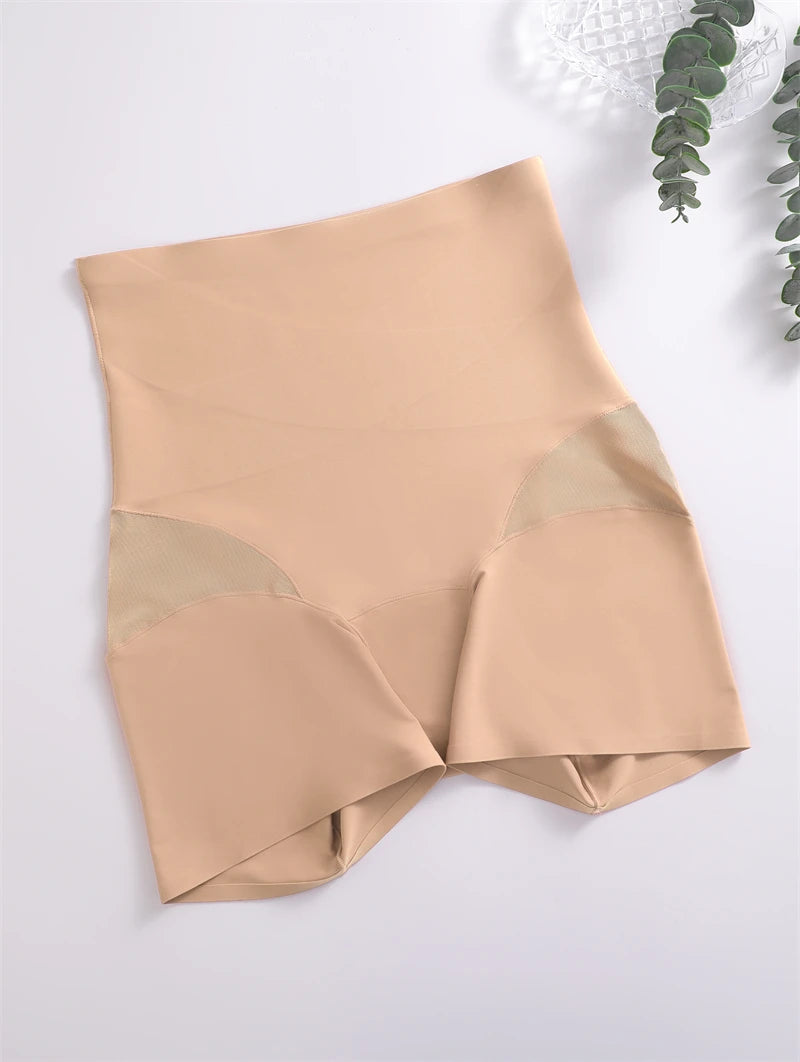 Short Sculptant Femme Taille Haute – Sans Couture Respirant & Effet Push-Up Fessier