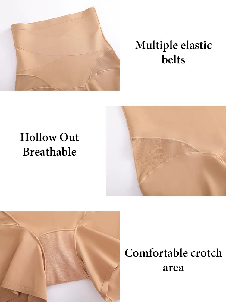 Short Sculptant Femme Taille Haute – Sans Couture Respirant & Effet Push-Up Fessier