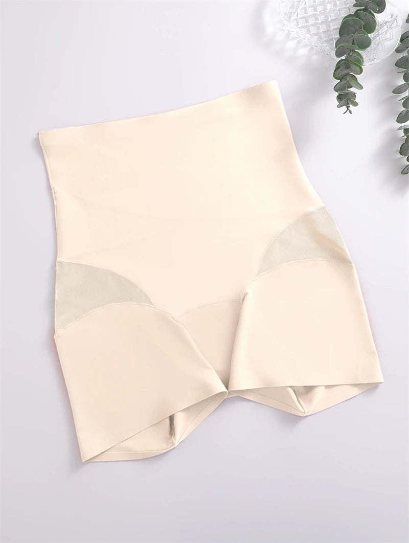 Short Sculptant Femme Taille Haute – Sans Couture Respirant & Effet Push-Up Fessier