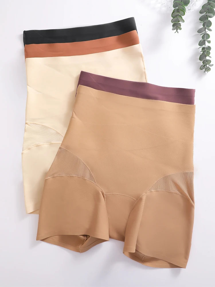 Short Sculptant Femme Taille Haute – Sans Couture Respirant & Effet Push-Up Fessier