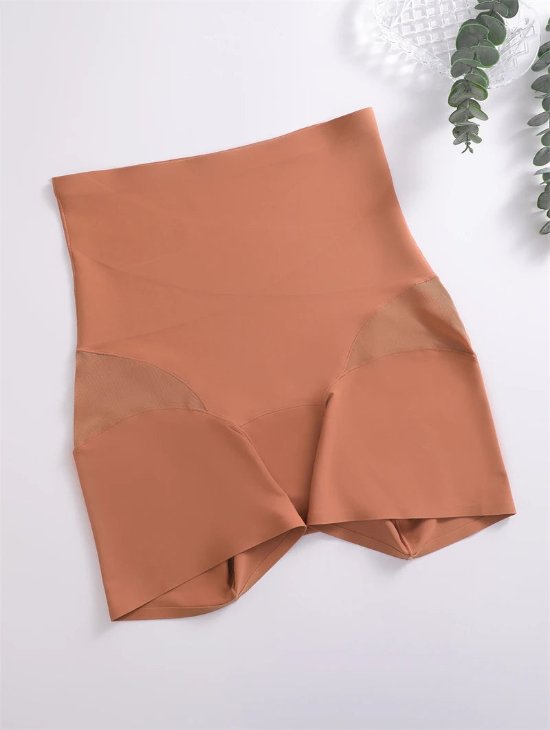 Short Sculptant Femme Taille Haute – Sans Couture Respirant & Effet Push-Up Fessier