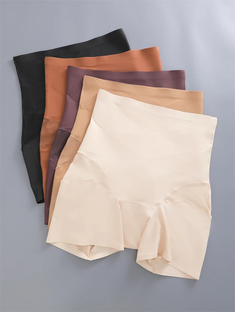 Short Sculptant Femme Taille Haute – Sans Couture Respirant & Effet Push-Up Fessier